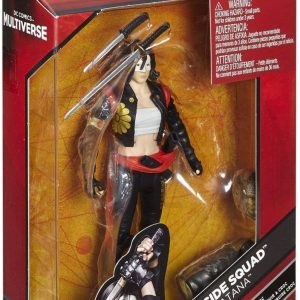 Mattel DC Comics Multiverse Suicide Squad Figure Katana 6"