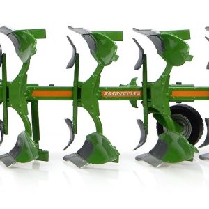 UNIVERSAL HOBBIES  ARATRO Amazone Cayron 200 Mounted Plough Die-cast Model - SCALA 1/32 UH 4275