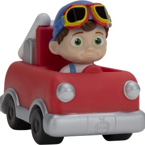 Cocomelon JJ Mini camion dei vigili del fuoco rosso, Giochi Preziosi CCM02501