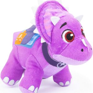Dino Ranch, Peluche Dinosauro Tango, Morbido Peluche 15 cm, Giochi Preziosi NDNA06000