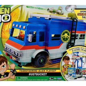 Ben 10 Rustbucket Veicolo Trasformabile in Playset di Giochi Preziosi BEN03000