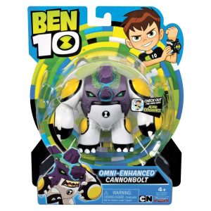 Ben 10 Action Figure – Omni enhanced Cannonbolt