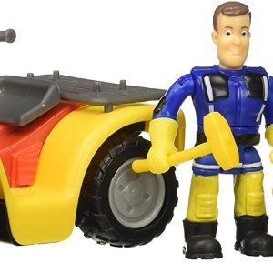 Sam il Pompiere con Veicolo Mercury, Simba 109257657038