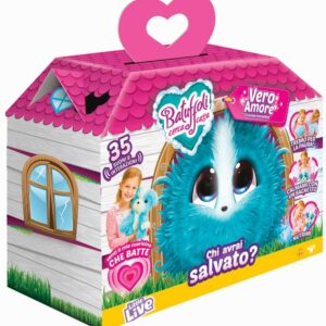 Batuffoli Cerca Casa Vero Amore, Colore Assortito, Rocco Giocattoli 20288142