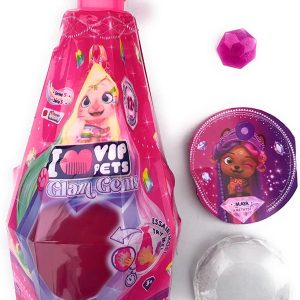 VIP PETS Gems S5, Bambola da Collezione Modello MAYA - AMETHYST