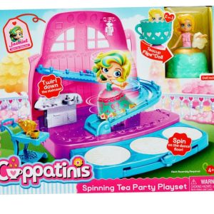Cuppatinis Mini Doll  Cuppatinis Exclusive - Cha Cha Chai - Teacup Flips to Doll  di Giochi Preziosi
