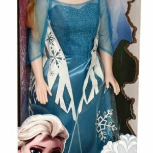 Bambola Frozen Elsa gigante 90 cm di Giocheria HDG70200
