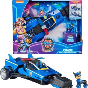 Paw Patrol, Mighty Cruiser di Chase, con Luci e Suoni, Spin Master 6067497