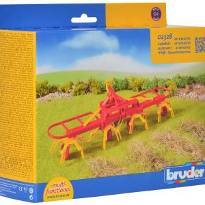 Bruder 02328 - Girafieno falciatrice scala 1/16