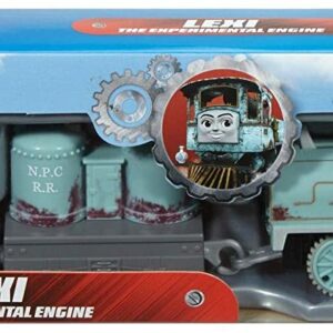 Thomas & Friends Track master- Lexi la locomotiva sperimentale, FJK52