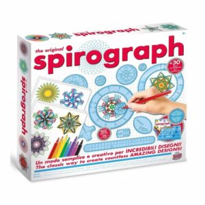 SET SPIROGRAPH CON ACCESSORI di Grandi Giochi GG00353