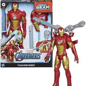 Marvel Avengers - Iron Man (Titan Hero Blast Gear) Hasbro E7380