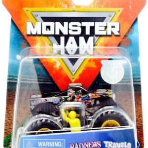Monster Jam  - Truck Badnews Travels in Scala 1:64