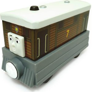 Mattel Trenino Thomas Fisher Price Y4081 - Veicolo Toby Small