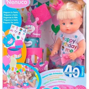 Bambola Nenuco Buon Compleanno-Happy Birthday, Famosa 700013390