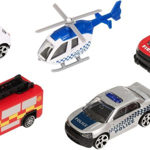 TEAMSTERZ Blister 1 Auto Die Cast (in Metallo), modello casuale , Grandi Giochi GG00910