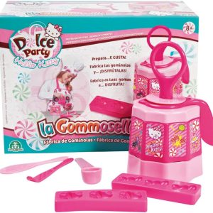 Dolce Party, La Gommosella Hello Kitty per preparare caramelle gommose, Giochi Preziosi GP470340