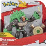 COLLEZIONE POKEMON Epic Battle Figure - Rillaboom, Personaggio gigante articolato 18 cm, PK040200