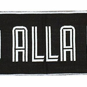 NUOVA SCIARPA JAQUARD UFFICIALE JUVENTUS - FINO ALLA FINE - JAQUARD 2017-18  140 X20 CM CIRCA