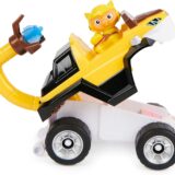 Paw Patrol, Veicolo Cat Pack del personaggio Leo | Veicolo con trasformazione Leo, spin master  6066333 - immagine 3