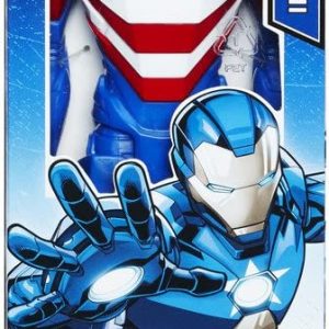 Marvel Avengers Action Figure Iron Patriot Titan Hero 30 cm C1493-B6661 Hasbro