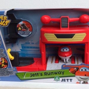 Super Wings Superwings Playset con 1 Personaggio, UPW05000 Giochi Preziosi