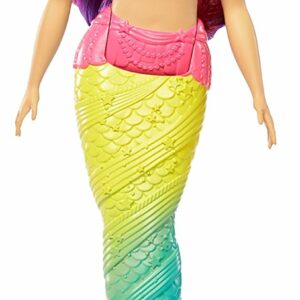 Barbie Sirena della Baia Dell'Arcobaleno - dal Mondo di Dreamtopia, FJC93 Mattel