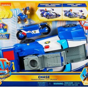 PAW Patrol, Veicolo trasformabile City Cruiser di Chase, Spin Master 6060759