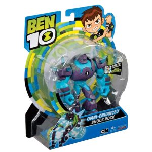 Ben 10 - Omni-Enhanced Shock Rock figura articolata di Giochi Preziosi