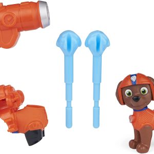 Paw Patrol Zuma Hero Pup Movie con uniforme trasformabile, Spin Master 6060427
