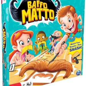 Spin Master Gioco da Tavolo Baffo Matto