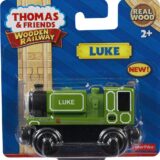 Mattel Trenino Thomas Fisher Price Y4087 - Veicolo Luke Small - immagine 2