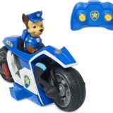 Paw Patrol The Movie,moto radiocomandata di Chase, Spin Master 6061806 - immagine 2