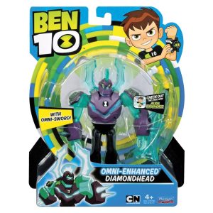 Ben 10 Action Figure – Omni enhanced Diamond Head ( Diamante)