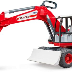 Bruder 03411 Escavatore su Ruote Giocattolo Mezzi Lavoro 1/16