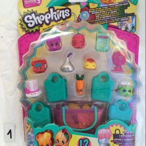 Shopkins 3 serie edizione speciale, blister 12 pezzi, Giochi Preziosi GPZ56031