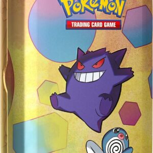 Pokémon Mini Tin Scarlatto e Violetto-151, Miniscatola da collezione del GCC Gengar in italiano