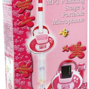 Bontempi SM 1871 - Microfono con Asta confezione leggermente rovinata