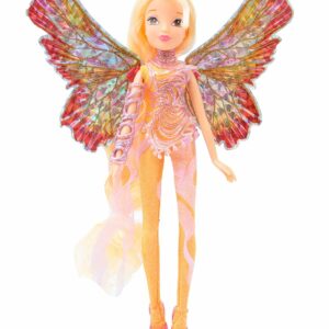 Winx Wow Dreamix con Ali Removibili, Bambola Stella di Giochi Preziosi  WNX32000