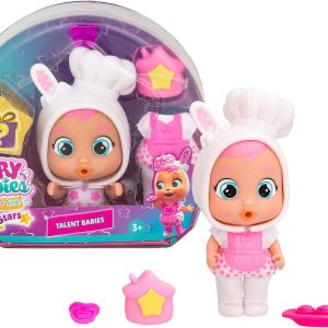 Cry Babies Magic Tears Stars Talent Babies Coney, Piange Lacrime Vere, IMC Toys 916159