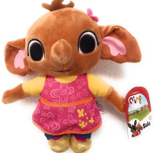Bing Peluche, SULA CM CIRCA 20-22 X LA serie da 25 cm circa di Giochi Preziosi BNG00000