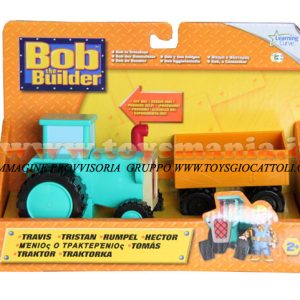 BOB THE BUILDER, BOB AGGIUSTATUTTO : PERSONAGGIO TRAVIS TRISTAN RUMPEL