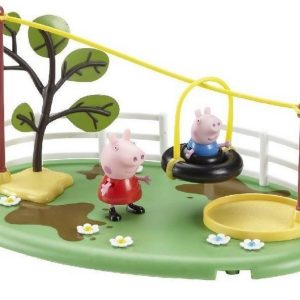 Peppa Pig IL PARCO GIOCHI DI GIOCHI PREZIOSI