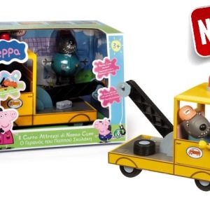 Peppa Pig CARRO ATTREZZI DEL NONNO CANE DI GIOCHI PREZIOSI