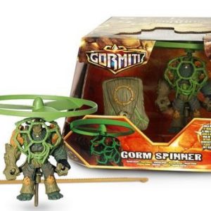 NCR02135 - Gormiti - Veicolo Volante Gorm Spinner Con Signore Della Foresta