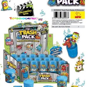 Trash Pack, Pattumeros Bidonciono prezzo 1 pezzo - contiene 2 personaggi