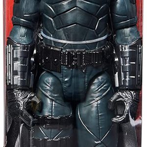 BATMAN Personaggio The Batman da 30 cm con tuta alare Articolato, Spin Master 6061621