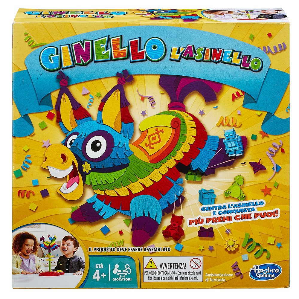 Hasbro Gaming - Ginello L' Asinello