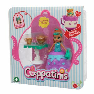 Cuppatinis Mini Doll con Accessorio, Carmela la Crème di Giochi Preziosi