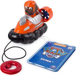 Paw Patrol, La Squadra dei Cuccioli Rescue Racers Zuma Mini Veicolo con funzione, Spin Master 6040907